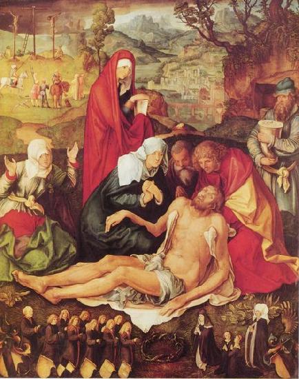 Albrecht Durer Beweinung Christi oil painting picture